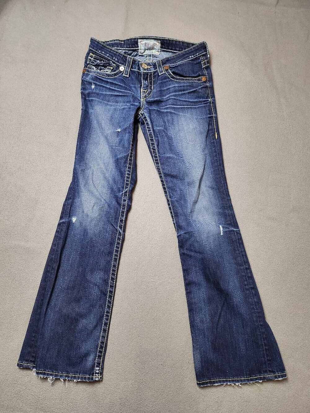Big Star Liv Bootcut distressed jeans 28R